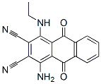CAS#: 52373-93-0， 1-Amino-4-(Ethylamino)-9,10-Dihydro-9,10-Dioxoanthracene-2,3-Dicarbonitrile