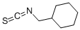 structure of CAS# 52395-66-1, Cyclohexanemethyl Isothiocyanate;Nsc400136;(Isothiocyanatomethyl)Cyclohexane;(Cyclohexylmethyl) Isothiocyanate