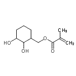 CAS#: 523978-42-9， (2,3-Dihydroxycyclohexyl)Methyl Methacrylate