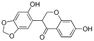 CAS#: 524-08-3， 2',7-Dihydroxy-4',5'-(methylenedioxy)isoflavanone