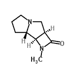 CAS#: 524018-55-1， (2aR,7aS,7bR)-1-Methyloctahydro-2H-azeto[2,3-a]pyrrolizin-2-one