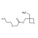 CAS#: 524067-99-0， (3-Ethyl-3-Oxetanyl)Methyl (2-Hydroxyethoxy)Acetate