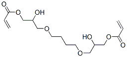 CAS#: 52408-42-1， 1,4-Butanediylbis[Oxy(2-Hydroxy-3,1-Propanediyl)] Diacrylate