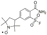CAS#: 52413-15-7， 4-(2,2,5,5-Tetramethylpyrrolidine-1-Oxyl)-4-Fluorosulfonylbenzamide