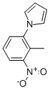 结构式 CAS# 52414-57-0, 1-(2-甲基-3-硝基苯基)-1H-吡咯