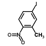 CAS#: 52415-00-6， 4-Iodo-2-Methyl-1-Nitrobenzene