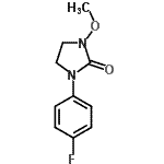 CAS#: 52420-33-4， 1-(4-Fluorophenyl)-3-Methoxy-2-Imidazolidinone