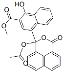 CAS#: 52435-87-7， Methyl 4-[1-(Acetoxy)-3-Oxo-1H,3H-Naphtho[1,8-cd]Pyran-1-Yl]-1-Hydroxy-2-Naphthoate