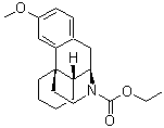 CAS#: 524713-55-1， 17-Ethoxycarbonyl-3-Methoxymorphinan