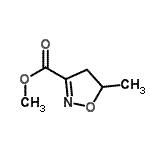 CAS#: 524729-72-4， Methyl 5-Methyl-4,5-Dihydro-1,2-Oxazole-3-Carboxylate