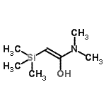 CAS#: 524729-82-6， (Z)-1-(Dimethylamino)-2-(Trimethylsilyl)Ethenol