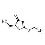 CAS#: 524735-05-5， (5Z)-3-Ethoxy-5-(Hydroxymethylene)-2-Cyclopenten-1-One