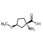 CAS#: 52474-45-0， (1S,3S)-1-Amino-3-(Methylsulfanyl)Cyclopentanecarboxylic Acid