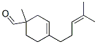 CAS 登录号：52475-86-2， 1-甲基-4-(4-甲基-3-戊烯基)环己-3-烯-1-甲醛