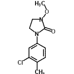 CAS#: 52488-23-0， 1-(3-Chloro-4-Methylphenyl)-3-Methoxy-2-Imidazolidinone