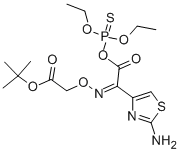 CAS#: 524925-11-9， 2-Amino-alpha-[[2-(1,1-Dimethylethoxy)-2-Oxoethoxy]Imino]-4-Thiazoleacetic Acid Anhydride With O,O-Diethyl Hydrogen Phosphorothioate