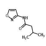 CAS#: 524933-80-0， 3-Methyl-N-(1,2-Oxazol-3-Yl)Butanamide