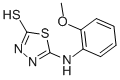 CAS#: 52494-33-4， 5-(2-Methoxy-Phenylamino)-[1,3,4]Thiadiazole-2-Thiol