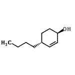 CAS#: 524950-51-4， (1R,4R)-4-Butyl-2-Cyclohexen-1-Ol
