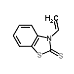 CAS#: 52534-91-5， 3-Vinyl-1,3-Benzothiazole-2(3H)-Thione