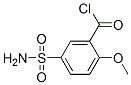 CAS#: 52542-44-6， 5-(Aminosulphonyl)-2-Methoxybenzoyl Chloride