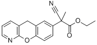 CAS#: 52549-16-3， Alfa-Methyl-Alfa-Cyano-5H-[1] Benzopyrano [2,3-b] Pyridine-7-Acetic Acid Ethyl Ester