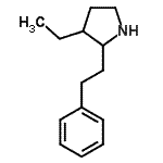 CAS#: 525537-33-1， 3-Ethyl-2-(2-Phenylethyl)Pyrrolidine