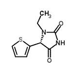 CAS#: 525599-98-8， (5R)-1-Ethyl-5-(2-Thienyl)-2,4-Imidazolidinedione