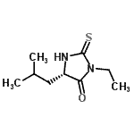 CAS#: 525601-79-0， (5S)-3-Ethyl-5-Isobutyl-2-Thioxo-4-Imidazolidinone