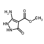 CAS#: 52566-49-1， Methyl 5-Amino-3-Oxo-2,3-Dihydro-1H-Pyrazole-4-Carboxylate