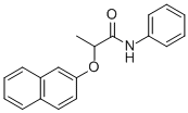 CAS 登录号：52570-16-8， 萘丙胺