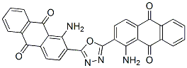 CAS#: 52591-25-0， 2,2'-(1,3,4-Oxadiazole-2,5-Diyl)Bis[1-Aminoanthraquinone]