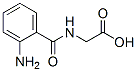 结构式 CAS# 526-21-6, 2-氨基马尿酸