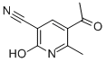 structure of CAS# 52600-53-0, 5-Acetyl-6-Methyl-2-Oxo-1,2-Dihydropyridine-3-Carbonitrile;5-ACETYL-1,2-DIHYDRO-6-METHYL-2-OXOPYRIDINE-3-CARBONITRILE;5-ACETYL-6-METHYL-2-OXO-1,2-DIHYDROPYRIDINE-3-CARBONITRILE;5-ACETYL-2-OXO-6-METHYL-1,2-DIHYDROPYRIDINE-3-CARBONITRILE