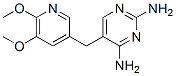 CAS#: 52606-05-0， 5-[(5,6-Dimethoxy-3-Pyridinyl)Methyl]Pyrimidine-2,4-Diamine