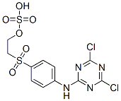 CAS#: 52610-09-0， 2-[[4-[(4,6-Dichloro-1,3,5-Triazin-2-Yl)Amino]Phenyl]Sulphonyl]Ethyl Hydrogen Sulphate