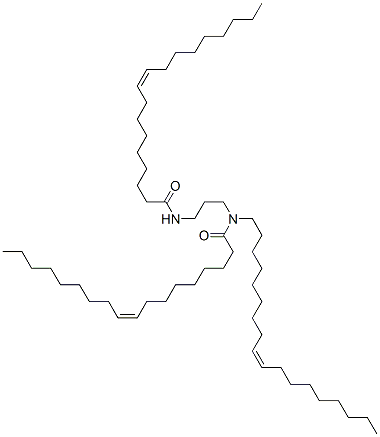 CAS#: 52610-16-9， (Z,Z,Z)-N-9-Octadecenyl-N-[3-[(1-Oxo-9-Octadecenyl)Amino]Propyl]-9-Octadecenamide