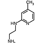 CAS#: 526184-60-1， N-(4-Methyl-2-Pyridinyl)-1,2-Ethanediamine