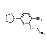 CAS#: 526189-37-7， 2-Ethoxy-6-(1-Pyrrolidinyl)-3-Pyridinamine