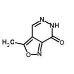 CAS#: 526200-64-6， 3-Methyl[1,2]Oxazolo[3,4-d]Pyridazin-7(6H)-One