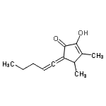 CAS#: 526201-83-2， 2-Hydroxy-3,4-Dimethyl-5-(1-Penten-1-Ylidene)-2-Cyclopenten-1-One