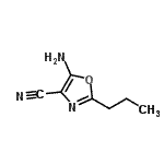 CAS#: 526212-38-4， 5-Amino-2-Propyl-1,3-Oxazole-4-Carbonitrile