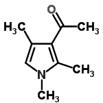 CAS#: 52648-88-1， 1-(1,2,4-Trimethyl-1H-Pyrrol-3-Yl)Ethanone