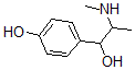 CAS#: 52671-39-3， 4-Hydroxy-alpha-[1-(methylamino)ethyl]benzenemethanol
