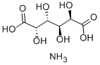 CAS 登录号：527-04-8， 粘酸铵