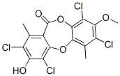 CAS#: 527-93-5， 2,4,7,9-Tetrachloro-3-Hydroxy-8-Methoxy-1,6-Dimethyl-11H-Dibenzo[b,e][1,4]Dioxepin-11-One