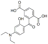 CAS#: 52716-31-1， 2-[4-(Diethylamino)-2-Hydroxybenzoyl]-1,4-Benzenedicarboxylic Acid
