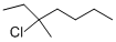 CAS#: 5272-02-6， 3-Chloro-3-Methylheptane