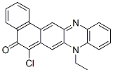CAS#: 52736-85-3， 6-Chloro-8-Ethylnaphtho[1,2-b]Phenazin-5(8H)-One