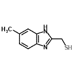CAS#: 52737-36-7， (5-Methyl-1H-Benzimidazol-2-Yl)Methanethiol
